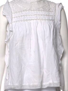 Love the Label top white small